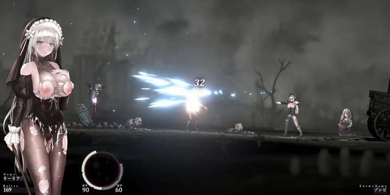 图片[2]-日系ACT神作/全动态】哥特少女勇闯恶魔城1+2 sinisistar 两部曲-iOS18Game