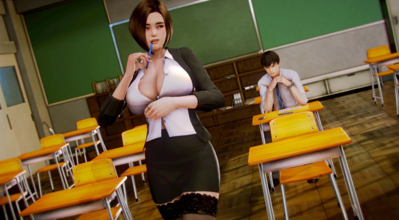 图片[4]-欧美大作SLG】二次元老婆学院 Ver0.13.5-iOS18Game