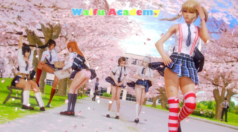 欧美大作SLG】二次元老婆学院 Ver0.13.5-iOS18Game