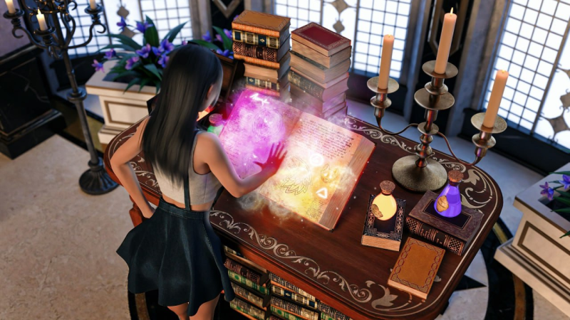 图片[3]-沙盒SLG/动态】欲望学院 魔法学院 Lust Academy S4 v4.10.1d-iOS18Game