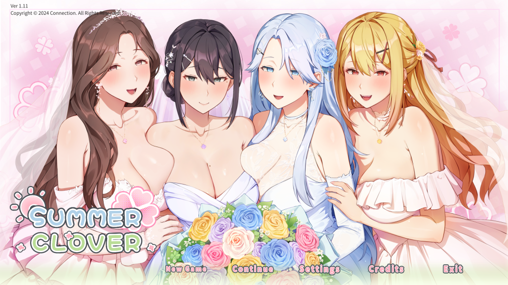 图片[1]-养成互动神作/全CV】夏色四叶草V1.11 官方中文步兵版+满级存档-iOS18Game