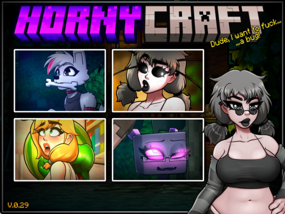 欧美同人】我的世界H版：我的湿界/Horny Craft V0.3 苹果iOS+安卓-iOS18Game