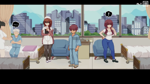 日式ACT/像素风】医院诱惑/Hospital Seduction V1.10 DL官方中文版-iOS18Game