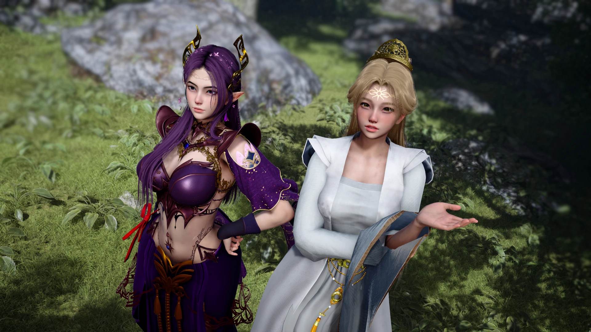 图片[4]-玄幻修仙SLG】跨界 Cross Realms V0.4官方中文版【更新/8.8G】-iOS18Game