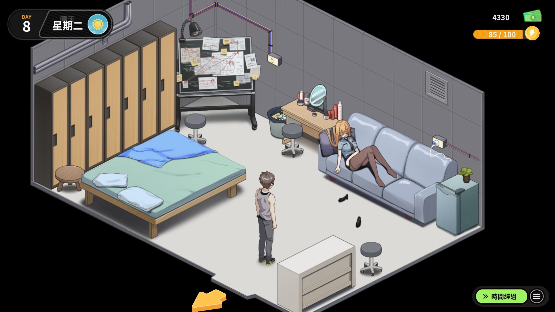 图片[4]-【互动SLG/中文/动态】修干嘛？二手3C店的闇营业 官方中文DEMO步兵版【新作/770M】-iOS18Game