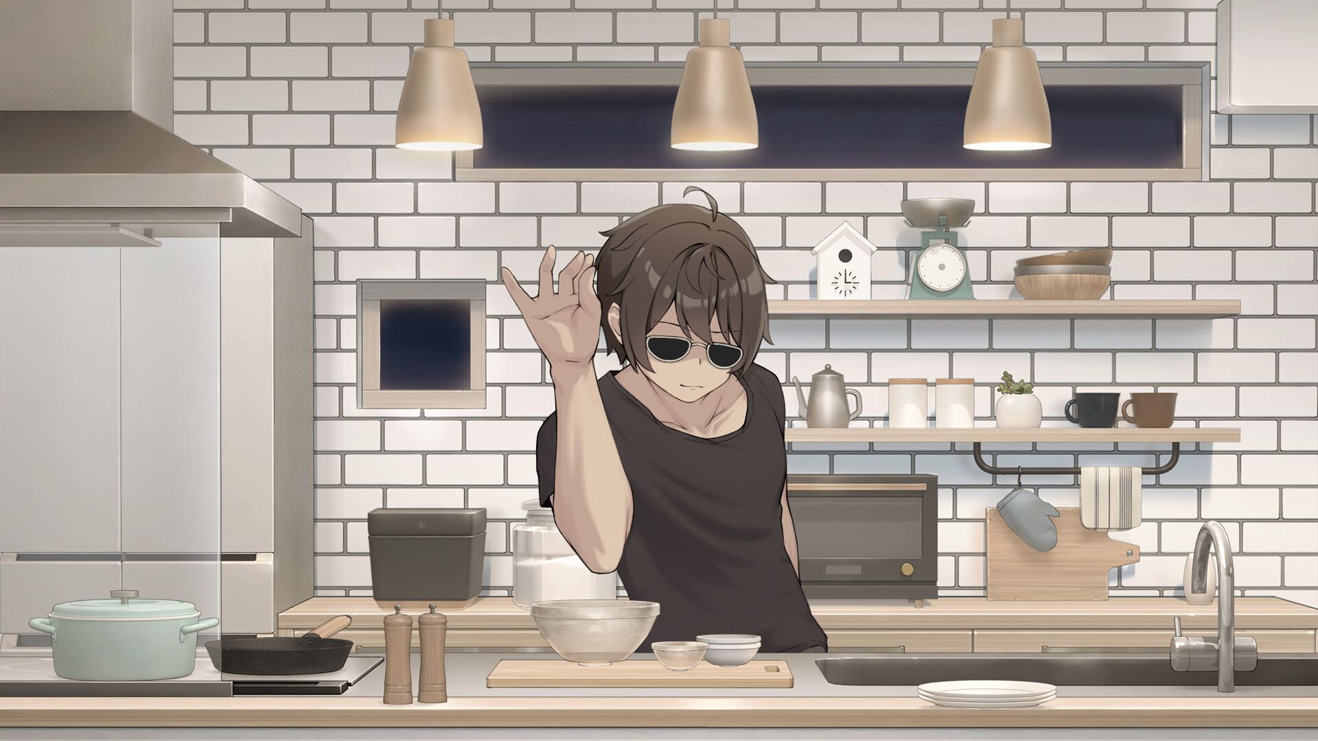 图片[6]-爆款互动SLG/全CV】和存在感薄弱妹妹一起的简单生活V1.0.3 官方中文正式版【4.7G】-iOS18Game