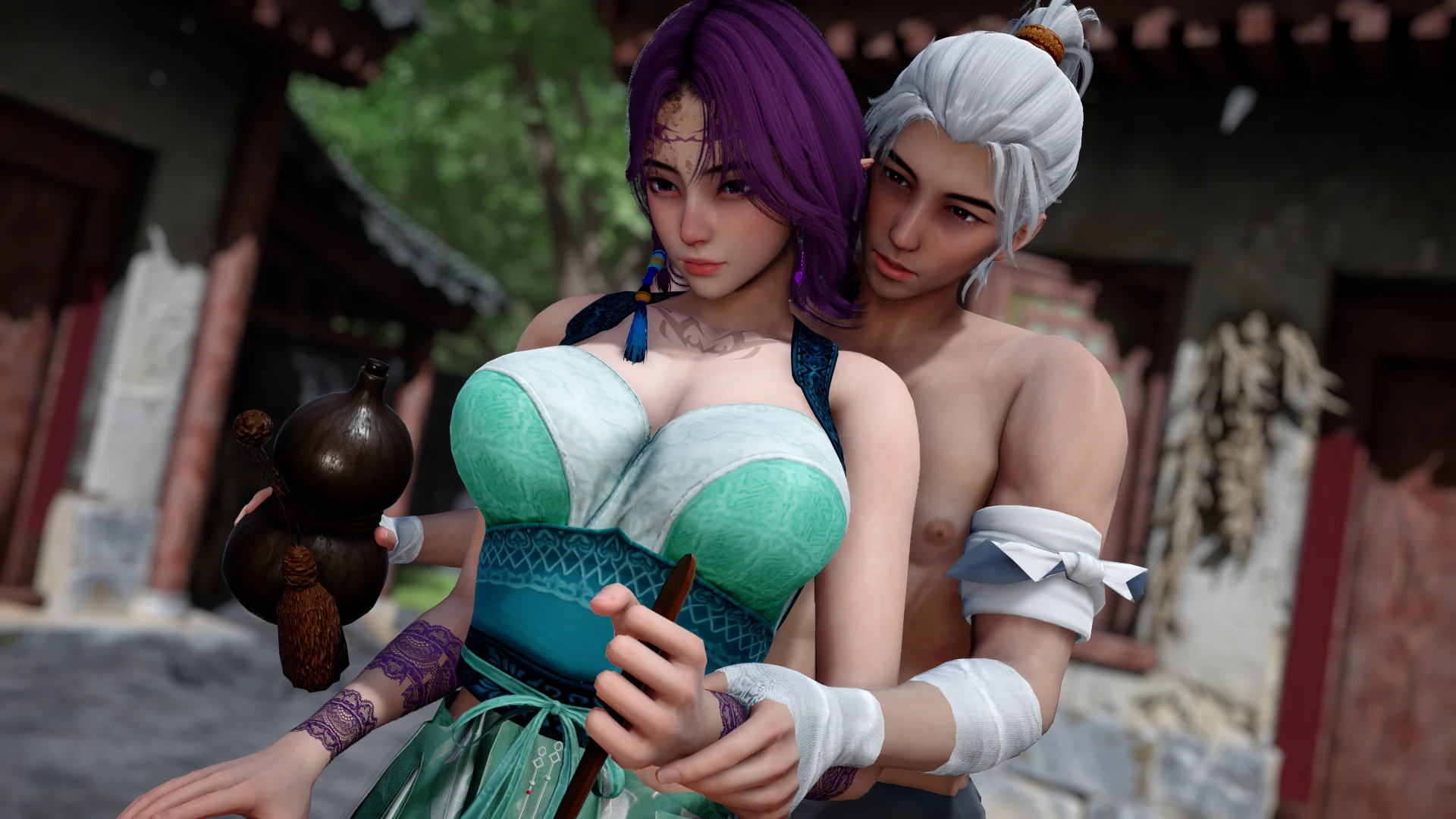 图片[3]-玄幻修仙SLG】跨界 Cross Realms V0.4官方中文版【更新/8.8G】-iOS18Game