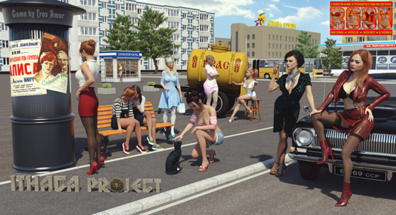 精品SLG] 苏联往事/苏联奇妙冒险 RSSU Retro Style Soviet Undies Ver1.6.7a 汉化版-iOS18Game