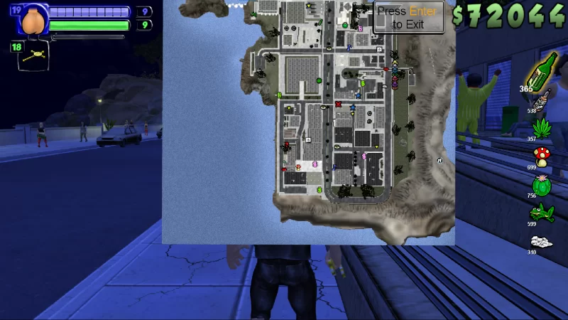 图片[3]-成人版GTA】骨头镇重制版 BoneTown 经典老游戏-iOS18Game