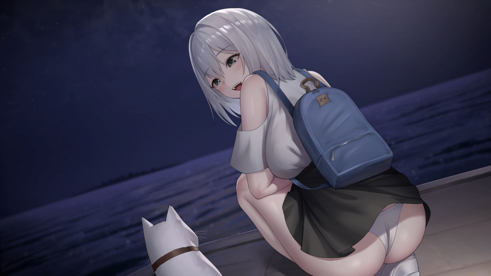 图片[10]-【3D互动SLG/全动态/全CV】猫岛雨香 官方中文版【新作/5.5G】-iOS18Game