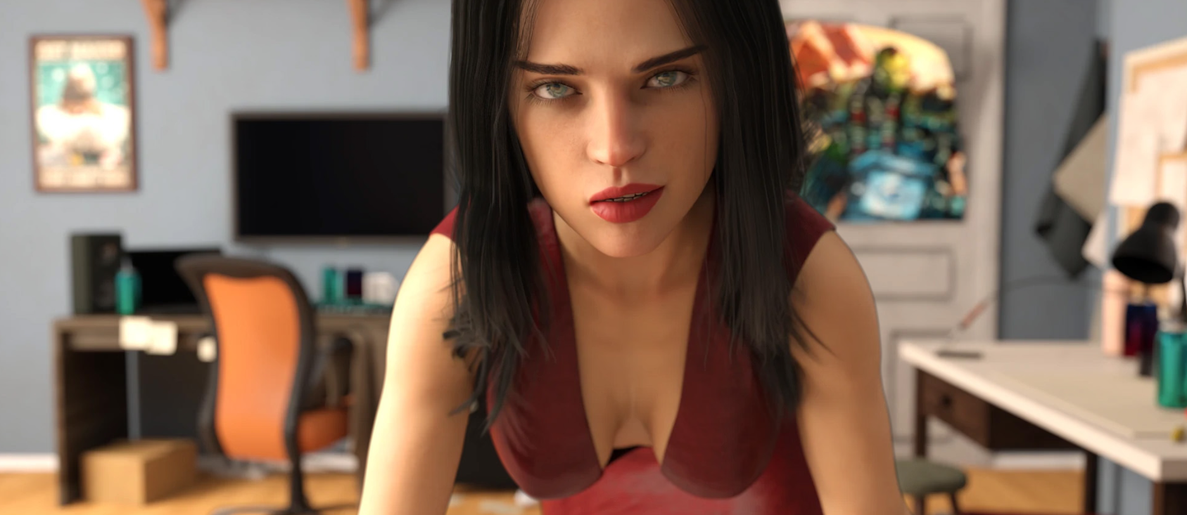 图片[5]-欧美SLG/汉化/动态】破碎的心灵/Shattered Minds V0.25 赞助版-iOS18Game