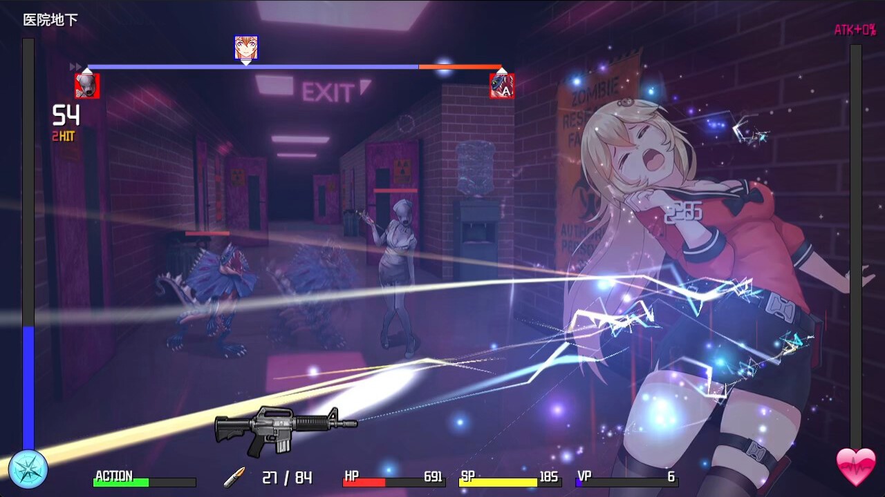 图片[4]-末日探索RPG/全动态】隧道逃生/隧道逃脱V1.1sn 官方中文步兵版【战斗H/2.2G】-iOS18Game