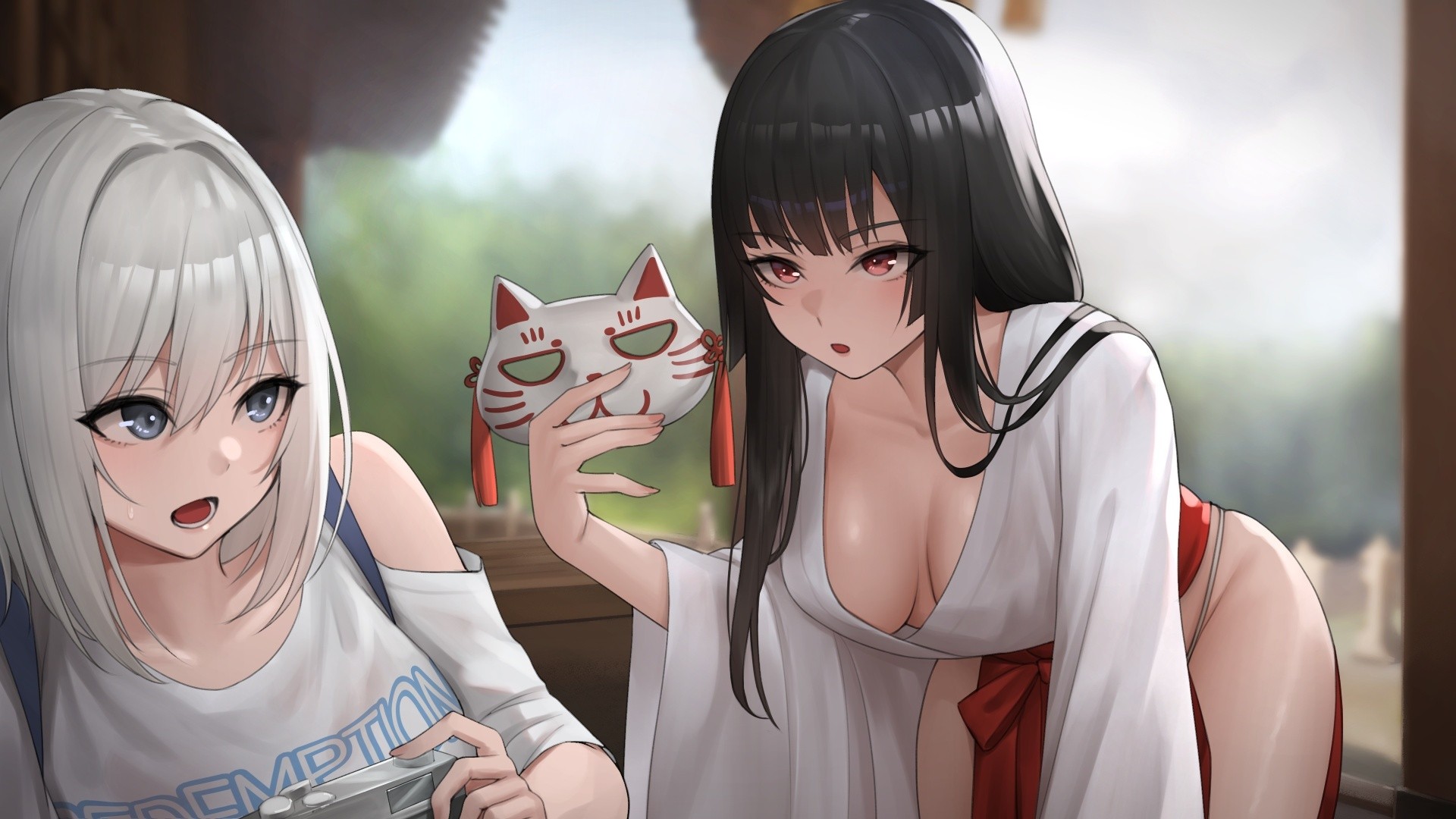 图片[11]-【3D互动SLG/全动态/全CV】猫岛雨香 官方中文版【新作/5.5G】-iOS18Game