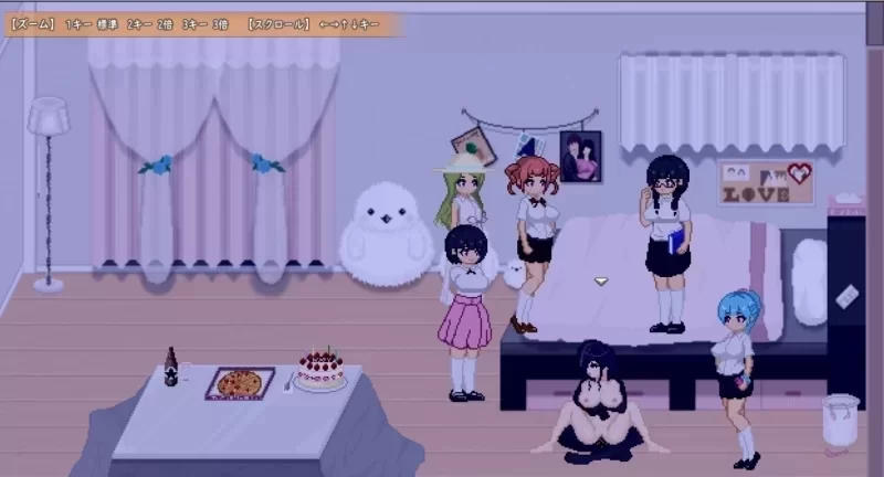 图片[2]-像素rpg/NTL/肉便器/动态】 NTR直播─生日快乐-iOS18Game