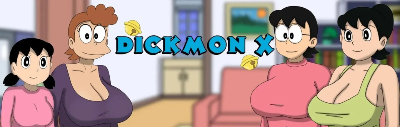 日式同人SLG] 盯档猫 哆啦A梦世界X 迪克A梦X 迪克蒙X重制版 DickmonX Remake v1.3c-iOS18Game