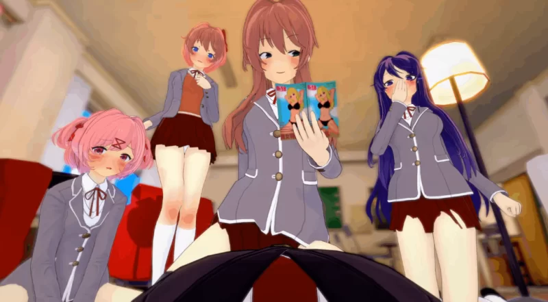 图片[3]-欧美神作/种马/同人后宫/双端 我的绅士幻想My Hentai Fantasy0.15-iOS18Game