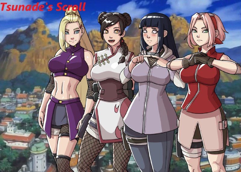 14318[同人/SLG/沙盒]纲手卷轴 Tsunade’s Scroll v0.2 AI汉化版【PC+安卓/2.06G】 - RPG盒子
