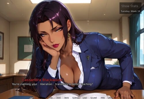 14464【亚洲SLG/沙盒】亲密程度 Degrees of Intimacy 0.6 AI汉化版【PC+安卓/3.2G】 - RPG盒子