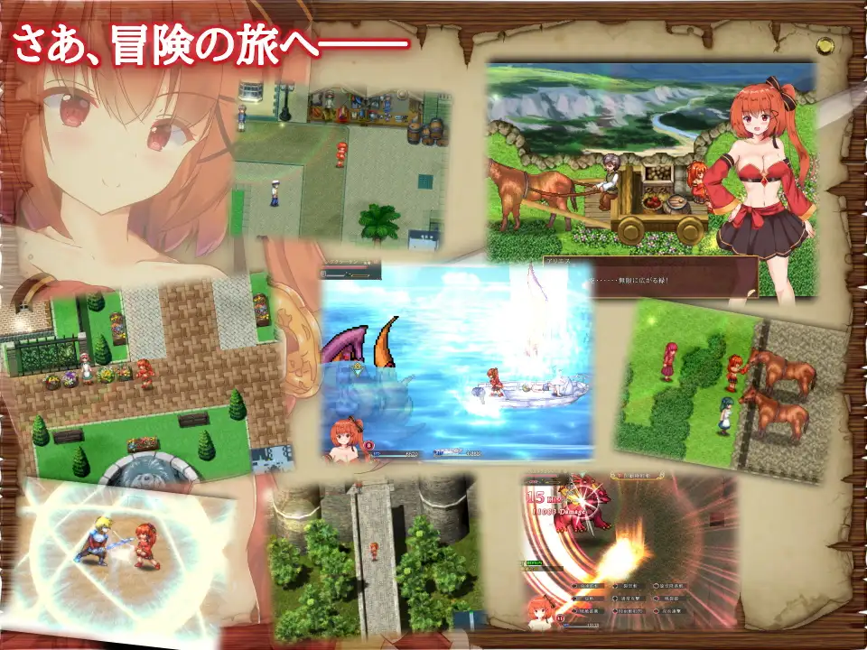 12333[爆款动作ARPG/动态]闪红的艾丽丝 閃紅のアリエス v2.0 官中步兵[PC+安卓winlator] - RPG盒子