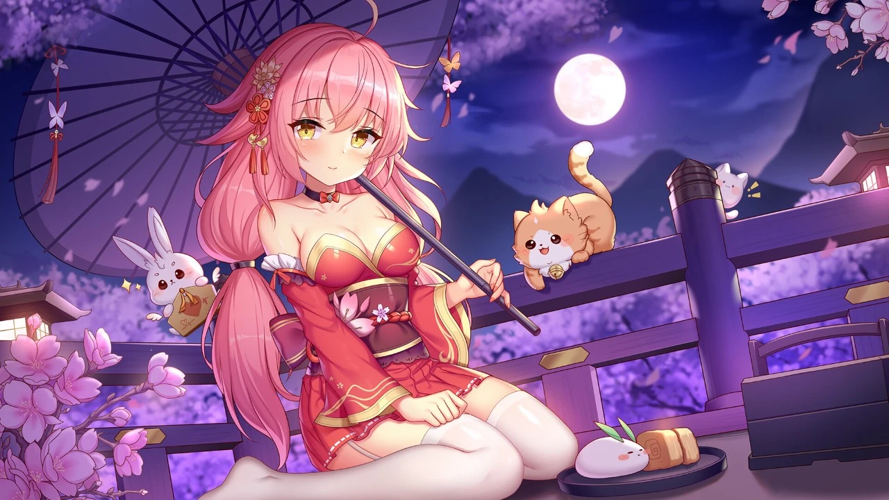14164[休闲SLG/后宫/动态/触摸]樱姬6 桜姫6 官中步兵 [PC+安卓盖世] - RPG盒子