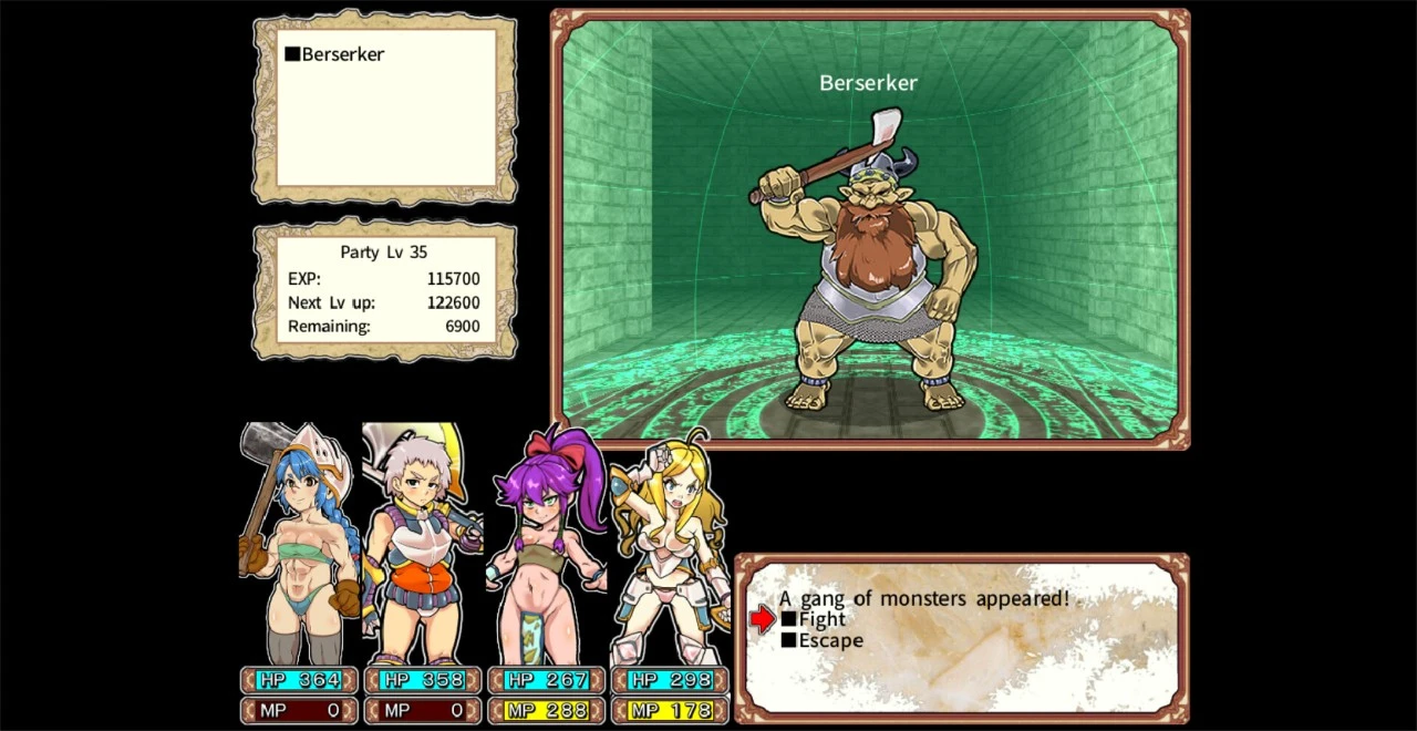 14267[精品RPG/迷宫探索]淫乱迷宫大师 Plus ダンジョンオブエロチックマスター ver2.40 官中步兵 - RPG盒子