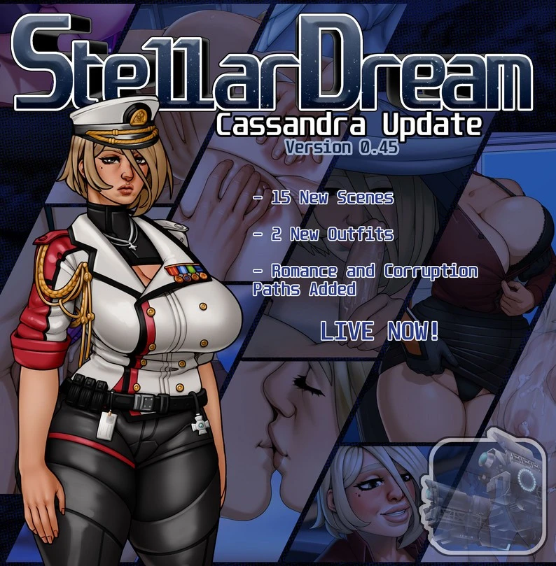 14480[欧美SLG/乱伦+图库] 星梦 恒星之梦 Stellar Dream 1.07 AI汉化版【PC+安卓/2G】 - RPG盒子