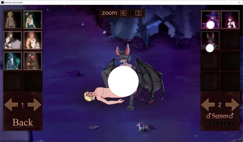 图片[5]-14062[欧美SLG/动态] 魔女突袭:镇守 [H版植物大战僵尸] Monster girl assault！v0.3.6.1a 原版EN [PC+安卓 1.50G]8272-ACG俱乐部 - 各类游戏免费下载
