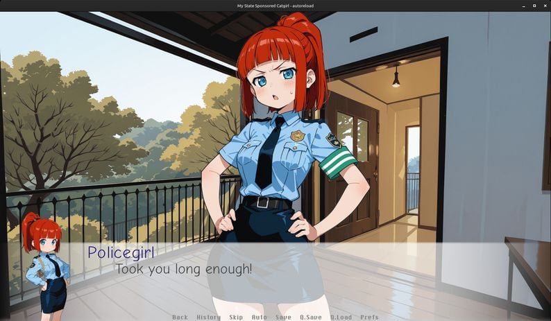 14399[日系SLG]国家配给的猫娘 My State Sponsored Catgirl 猫娘宅急便0.98 AI汉化版【PC+安卓/1.8G】 - RPG盒子