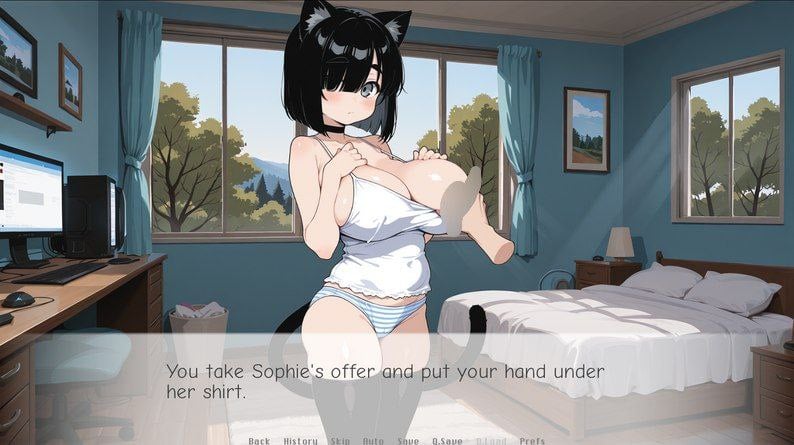 14399[日系SLG]国家配给的猫娘 My State Sponsored Catgirl 猫娘宅急便0.98 AI汉化版【PC+安卓/1.8G】 - RPG盒子