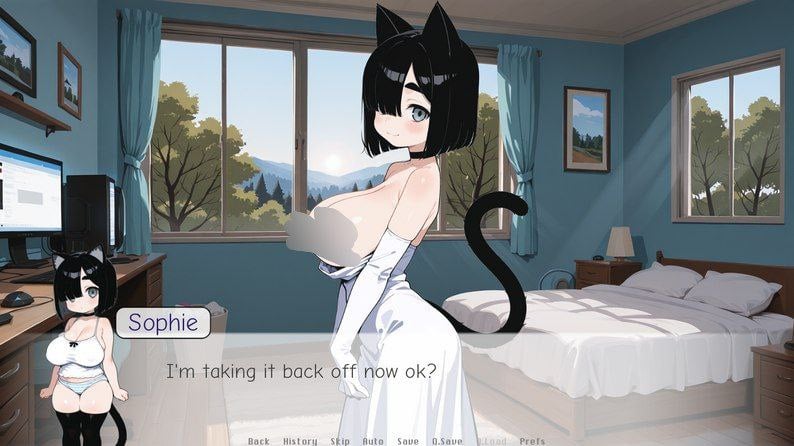 14399[日系SLG]国家配给的猫娘 My State Sponsored Catgirl 猫娘宅急便0.98 AI汉化版【PC+安卓/1.8G】 - RPG盒子