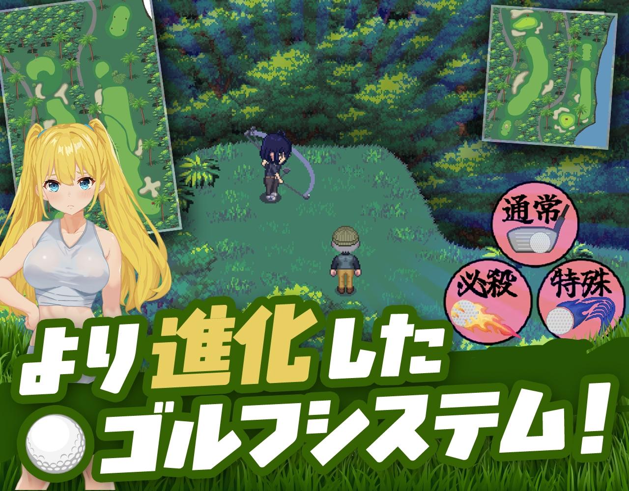 图片[3]-【像素RPG/中文/动态/CV】激情四射高尔夫传奇 STEAM官方中文版+DLC【新作/1.5G】-iOS18Game
