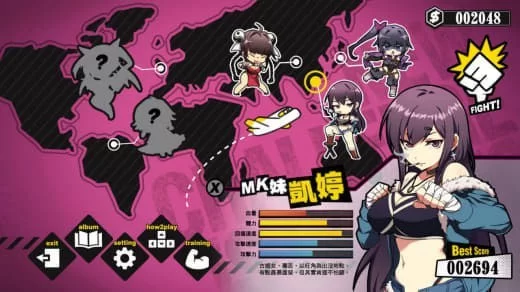 图片[2]-女拳主义F-ist！WaifuFighterFist 官方中文版【PC+安卓/2.19G】-iOS18Game
