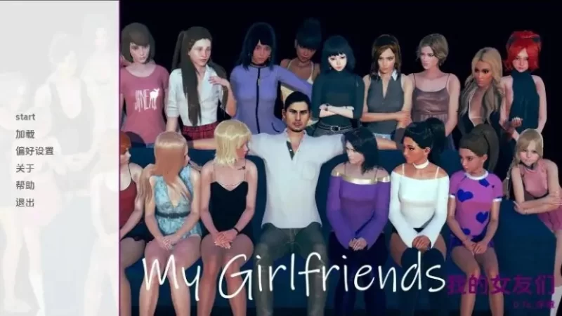 欧美SLG】我的女朋友 (My Girlfriends) Ver0.7l AI汉化版-iOS18Game