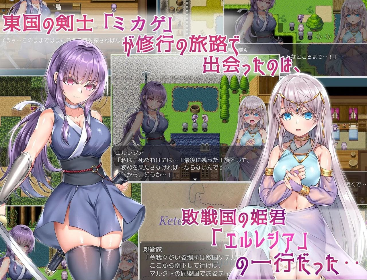 15058【爆款RPG/异种】死命必守 即使付出生命也要守护你命に代えてもお守りします! steam官中[PC+安卓joi] - RPG盒子