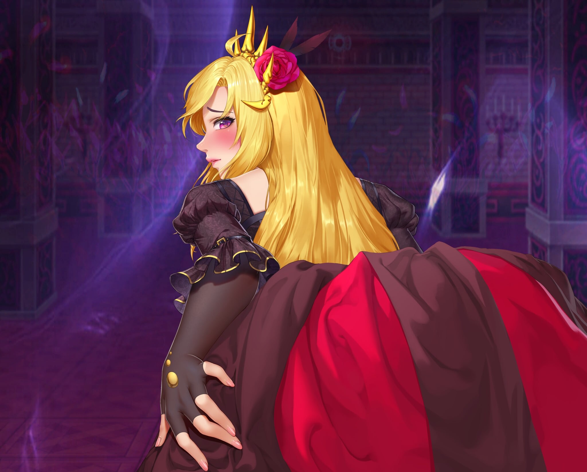 15232【大型ACT/动态】精灵魔女外传 靈魔女外傳 Spirit Witch’s Gaiden v1.21 官方中文步兵版[3.30G][PC+安卓盖世] - RPG盒子