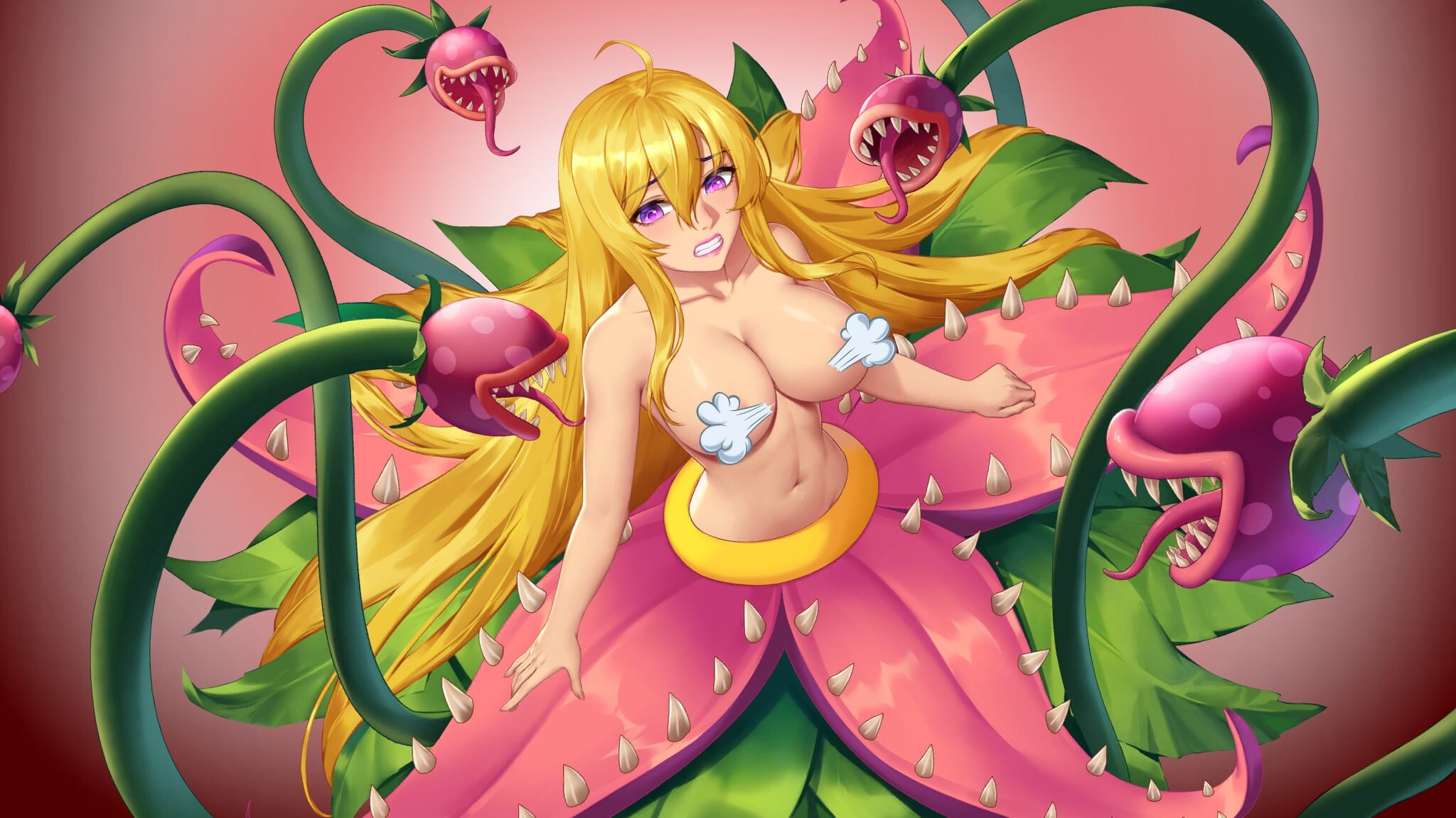 15232【大型ACT/动态】精灵魔女外传 靈魔女外傳 Spirit Witch’s Gaiden v1.21 官方中文步兵版[3.30G][PC+安卓盖世] - RPG盒子