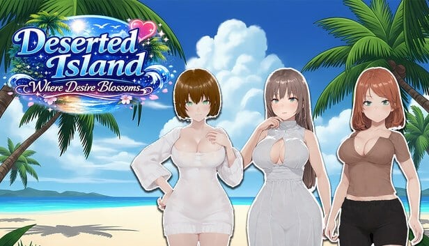 3D/动态/后宫】无人岛欲望绽放 Deserted Island Where Desire Blossoms v1.01 官中-iOS18Game