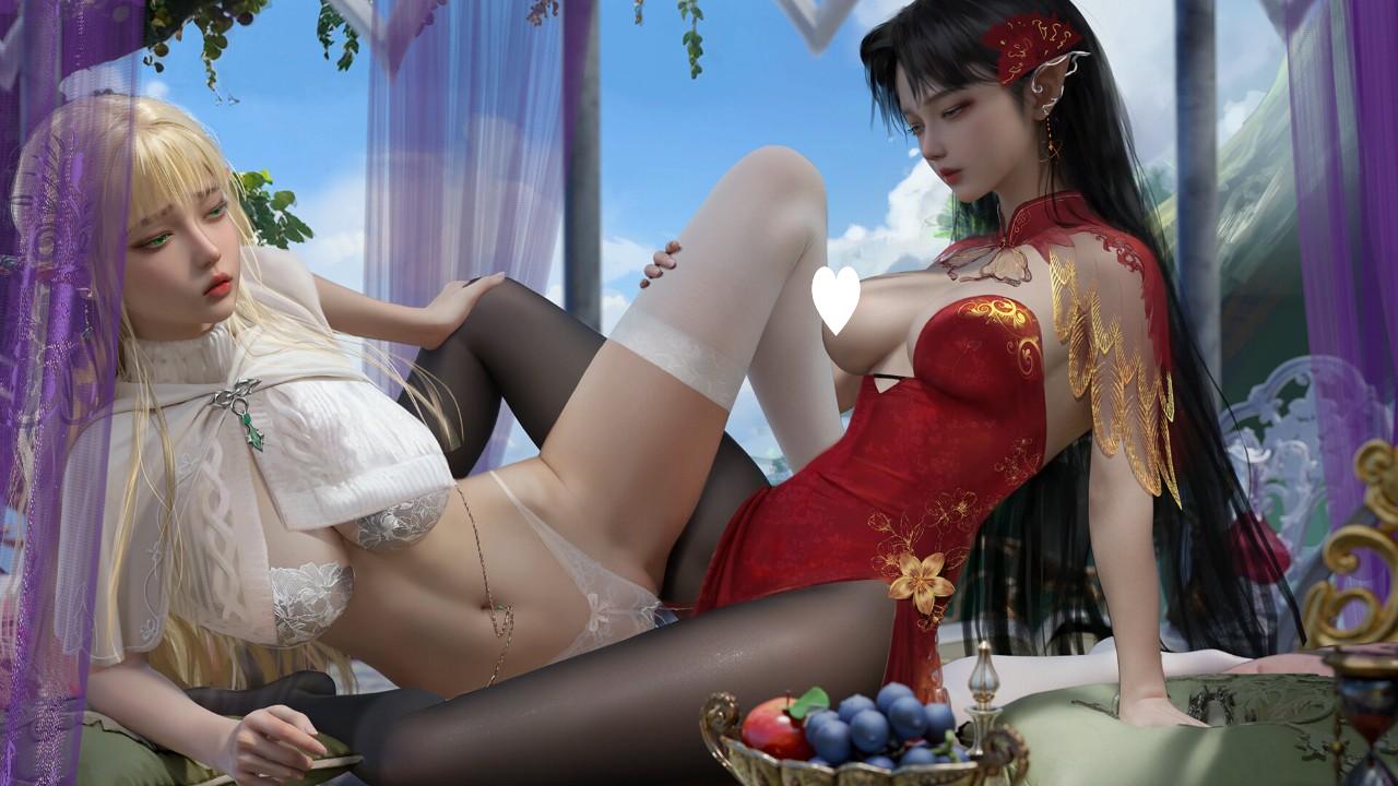 15306[休闲SLG/百合/动态]精灵密友 精霊の親友 官中步兵[PC+安卓盖世] - RPG盒子