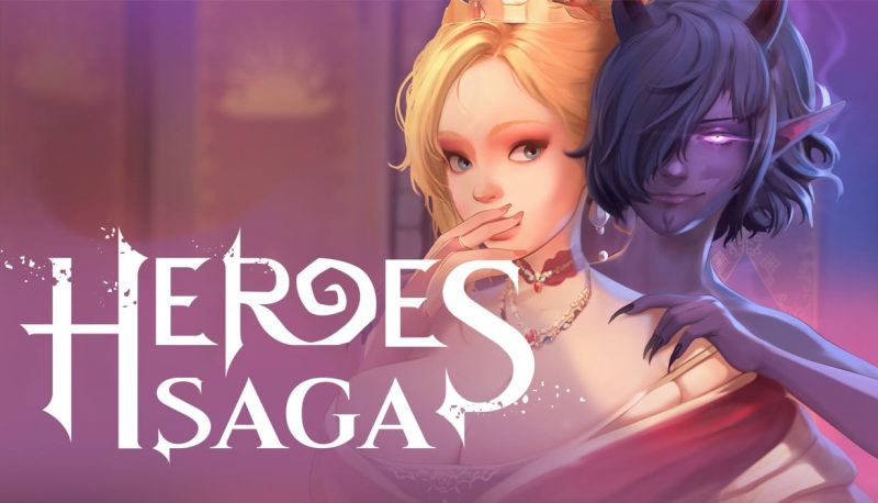 欧美SLG】英雄传奇 Heroes Saga 0.2.1 AI汉化版-iOS18Game