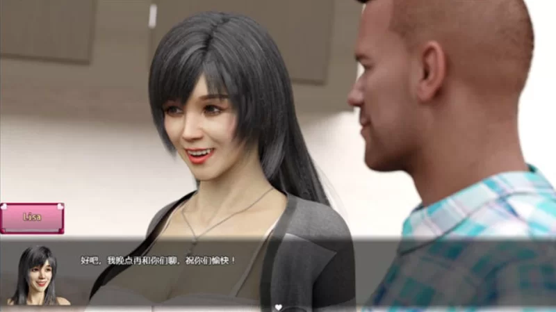 图片[3]-欧美RPG人妻】 控制丽莎 丽莎的故事 Ver3.3.0AI汉化步兵版作弊码-iOS18Game