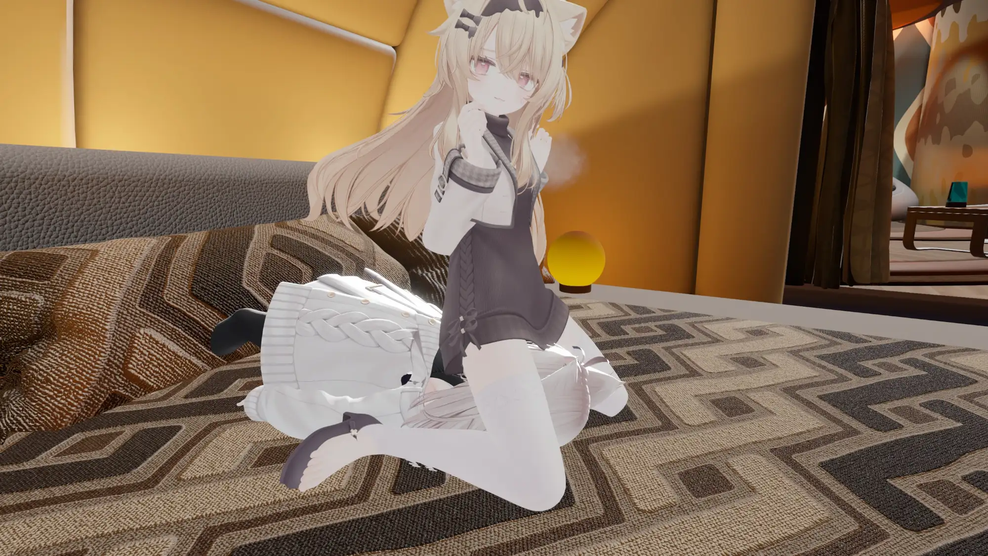 15946[3D互动]色色虚拟角色模拟器 3D えっちなアバターで遊ぶやつ3D 官中 [PC+安卓] - RPG盒子