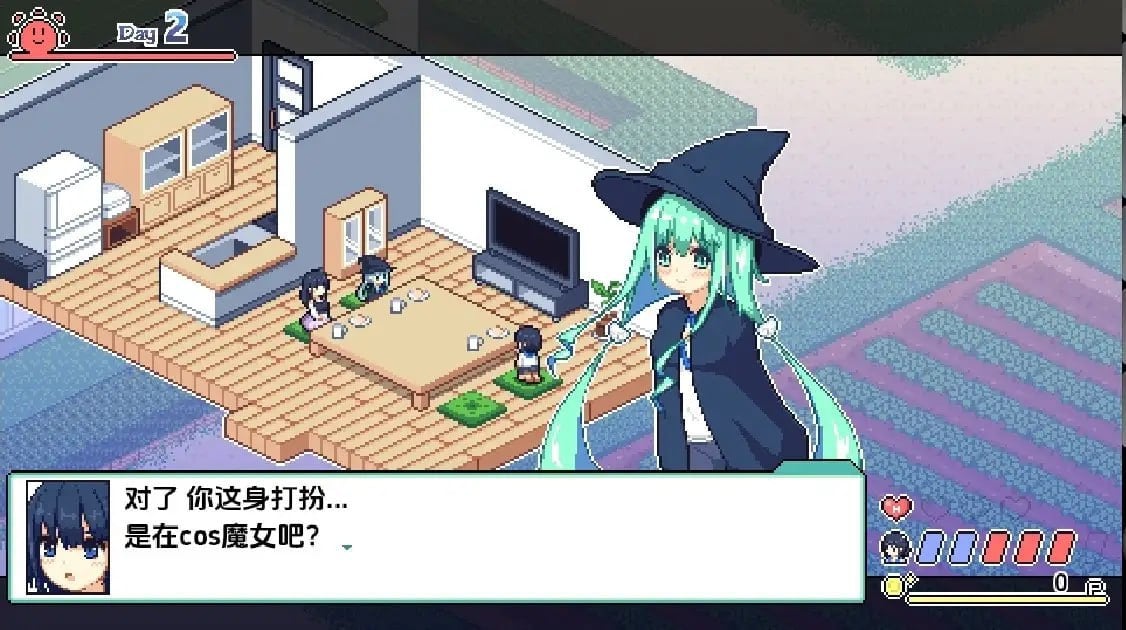 5777[爆款SLG/像素全动态]寻找夏日的宝藏 乡间拾趣夏日谈 夏之寻物 なつのさがしもの夏之寻物 官中步兵 PC+安卓+全CG存档 - RPG盒子