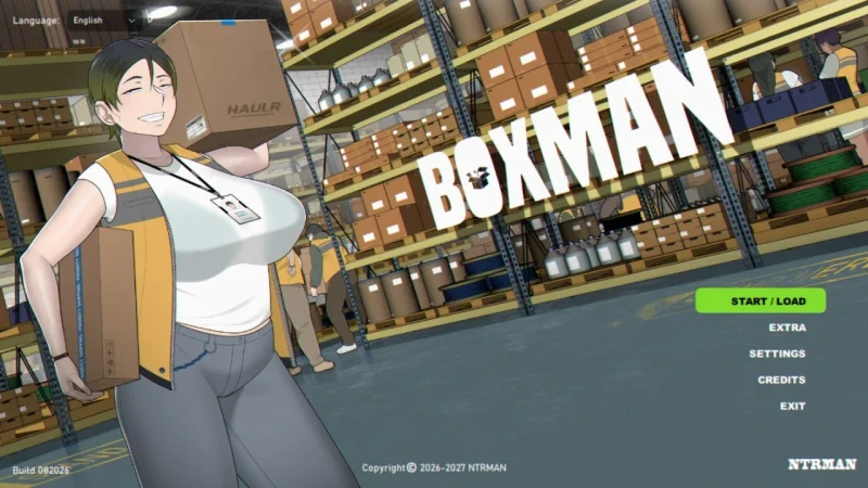 NTR】NTRMAN 新作 箱男 BOXMAN Build 082026 v1.0.0 官方中文版-iOS18Game