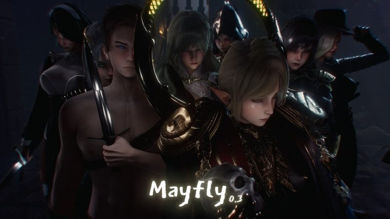 神作国风SLG/三端】MayFly 蜉蝣 EP3官方中文重置版-iOS18Game
