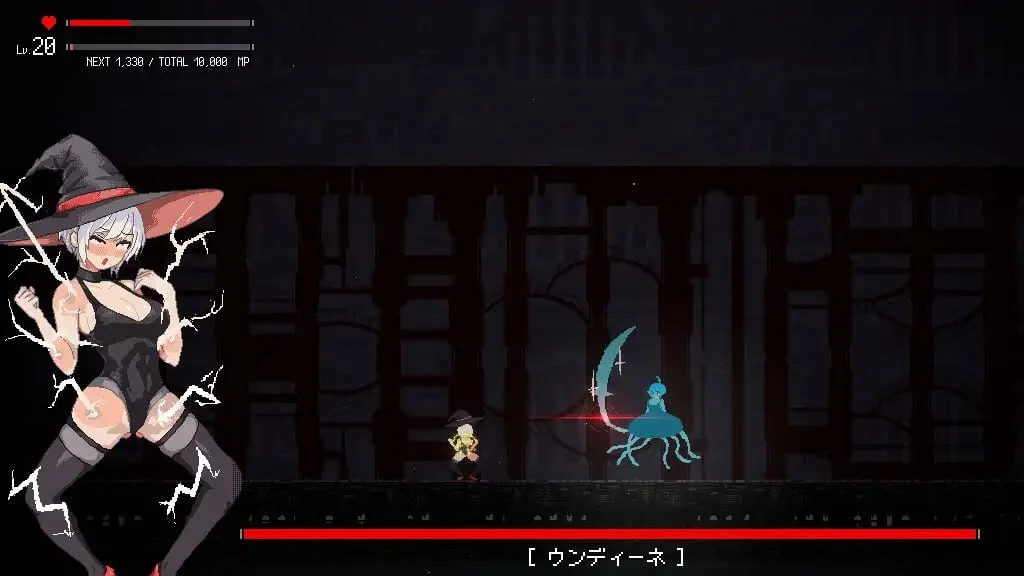 15973[ACT/像素动态]魔力丧失 Magialost 半AI汉化[PC+安卓盖世] - RPG盒子