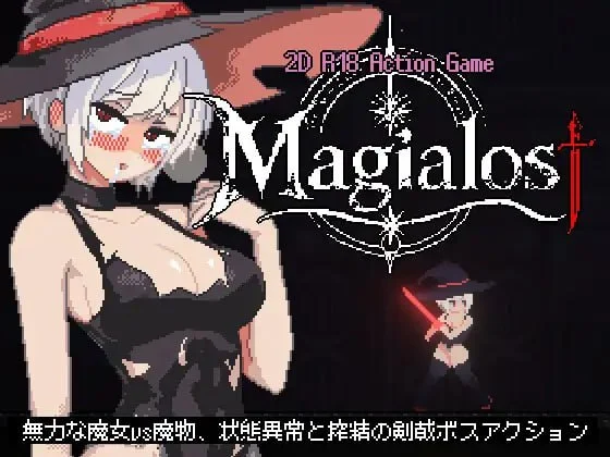 ACT/像素动态]魔力丧失 Magialost 半AI汉化-iOS18Game