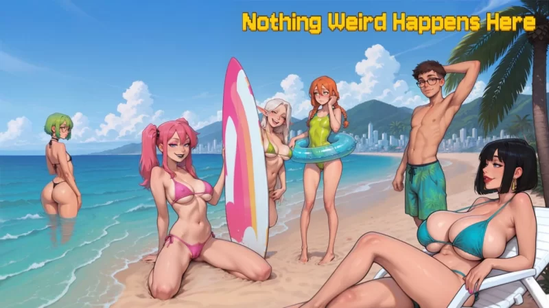 图片[3]-欧美SLG/精翻汉化】这里什么怪事都不会发生 无事发生Nothing Weird Happens Here [v0.55-iOS18Game