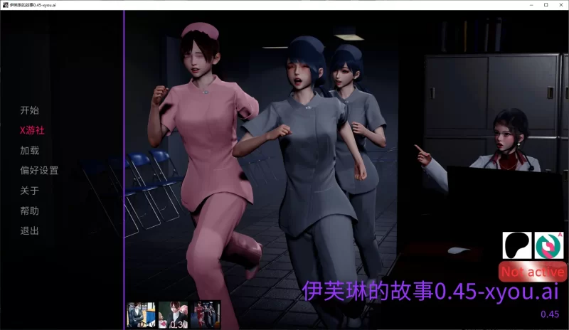 图片[3]-亚洲SLG/AI汉化/女同】伊芙琳的故事0.45-iOS18Game