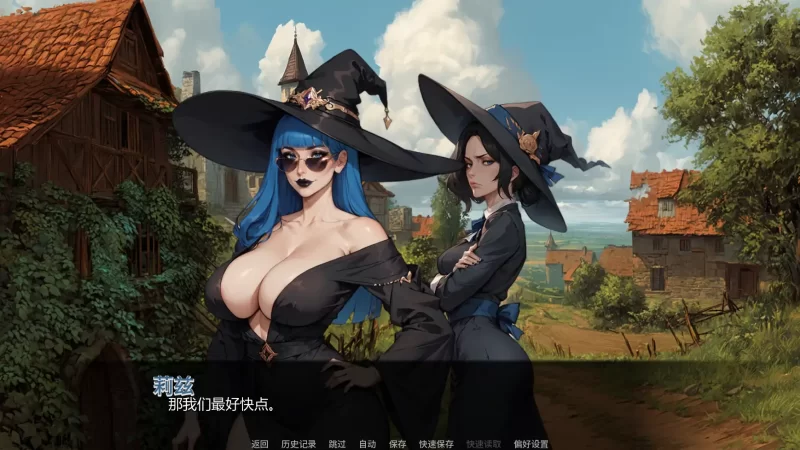 图片[3]-欧美/SLG游戏/3.57G】神秘学院 Ver0.14-iOS18Game