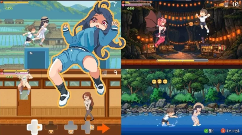 图片[2]-像素ACT色诱战斗H逆推】魅惑♡超色情村 超级村庄~汉化-iOS18Game